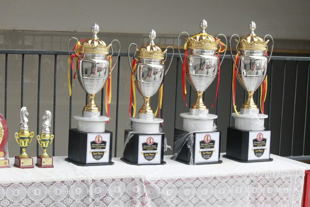 STATE LEVEL CHESS COMPETITON