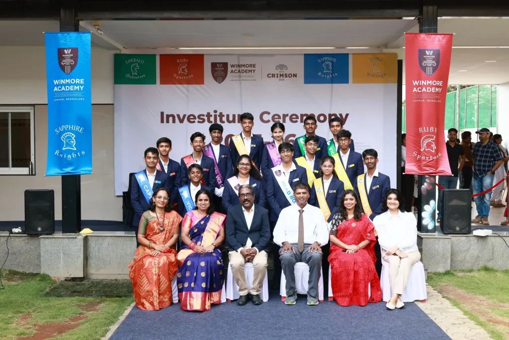 INVESTITURE CEREMONY 2025-26