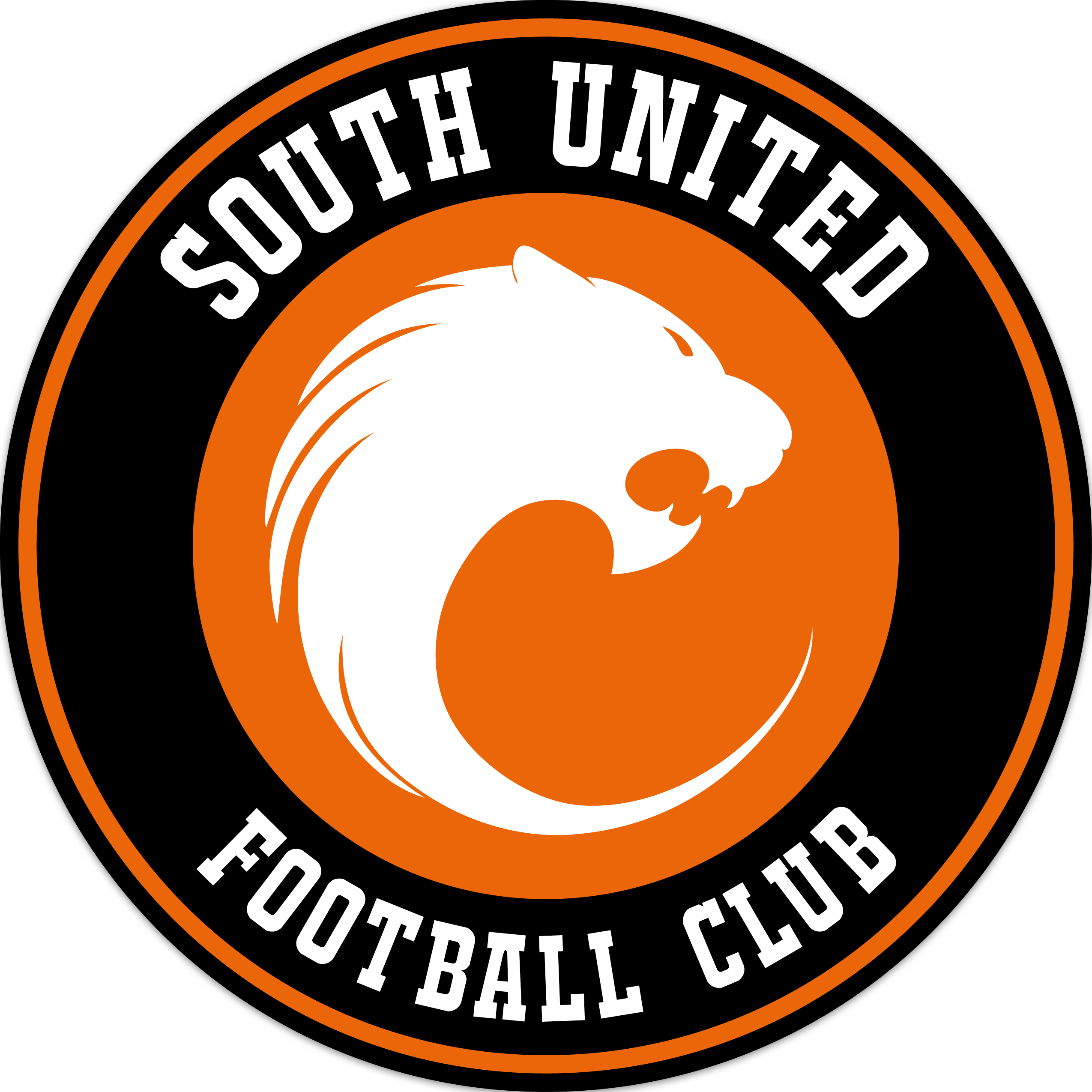 South United Football Club Branding Corporate Identity Badge Visual Asset Icon
