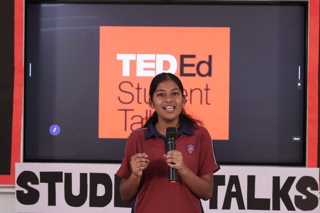 TED ED STUDENT TALKS